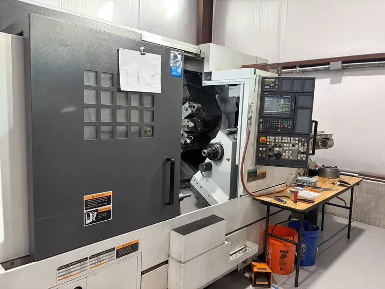 Mori Seiki CNC CONTROL 4,000 RPM NL2500SY 2 Axis