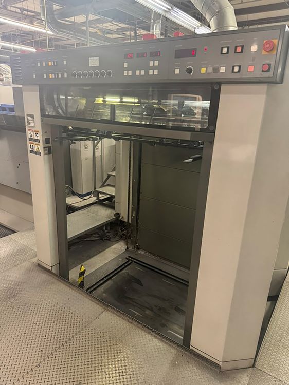 Komori Lithrone LS-640+LX