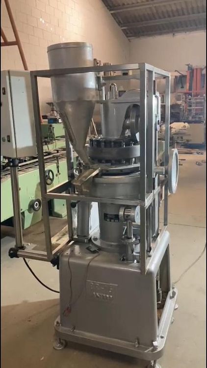 Bonals BR Tipo D 16 Rotary Compressing Machine