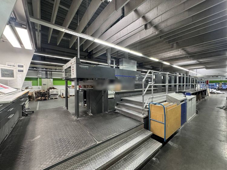 Heidelberg CD 102-5+LYL 720 x 1.020 mm