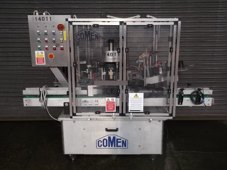 Comen SR/1/ADH SELF ADHESIVE BACK AND FRONT LABELLER