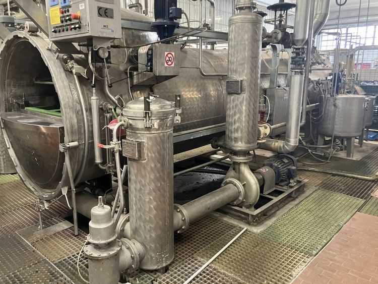 Mcs SF/100-2S- 54 HT 200 Kg Jet dyeing