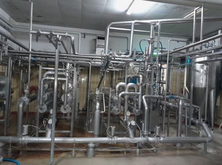 Alpma, Tetra Pak Ultrafiltration Plant
