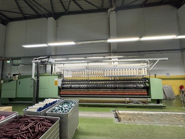 11 Rieter G33 Ring spinning