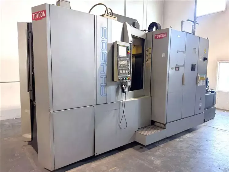 Toyoda FH450S 4 Axis