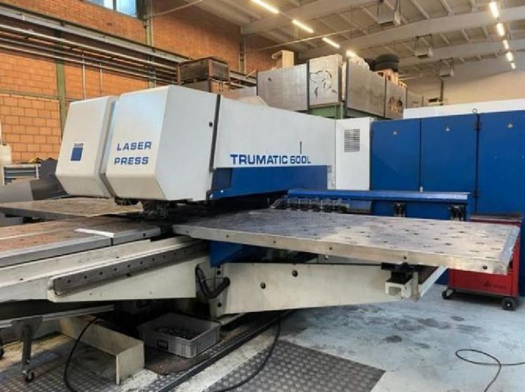 Trumpf TruMatic TC 600 L 22 tons
