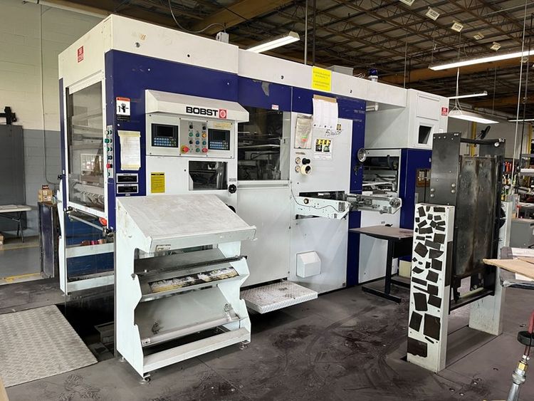 Bobst BM 76 Foilmaster
