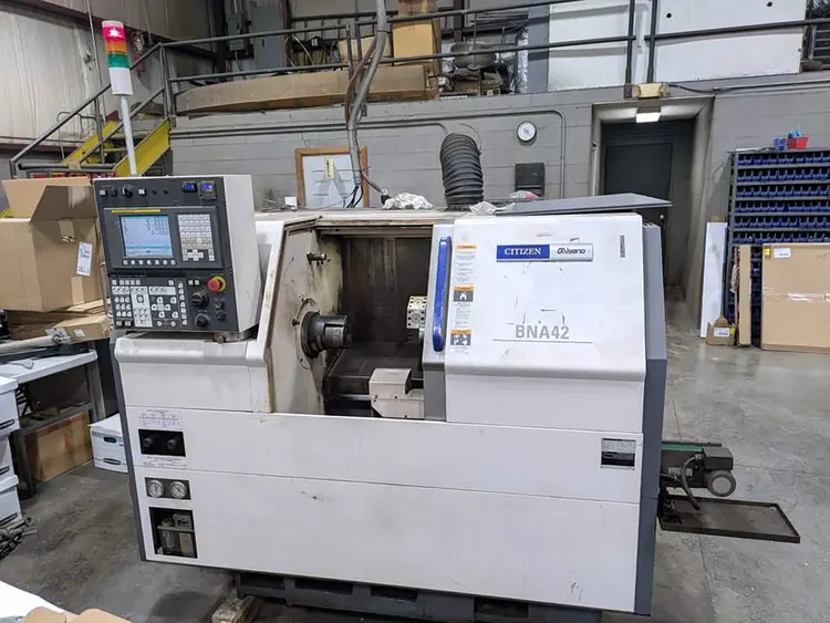 Miyano Fanuc Oi-TD 6000 rpm BNA-42S2 2 Axis