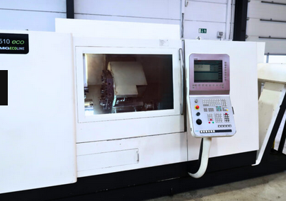 DMG SINUMERIK 810D with ShopTurn 3250 rpm MORI CTX 510 eco V3 2 Axis