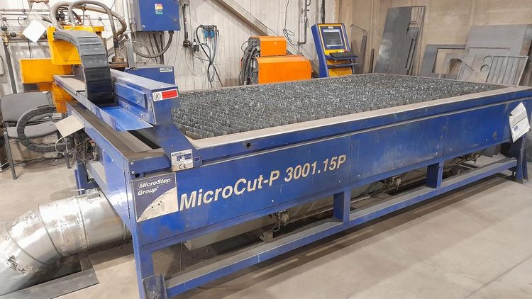 Microstep MICROCUT 3001.15P CNC CONTROL