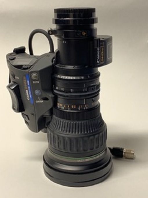 Canon HJ17EX6.2B IRSE 2/3" Portable HDTV ENG Lens
