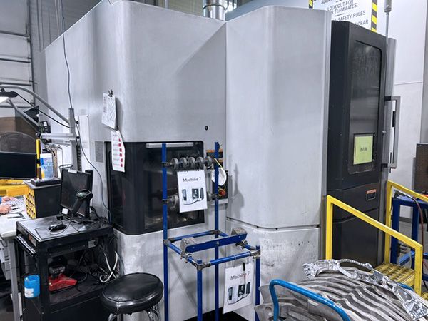 Mori Seiki NHX 5000 4 Axis