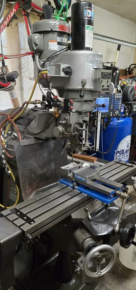 Bridgeport SERIES I CNC Vertical 4,200 RPM