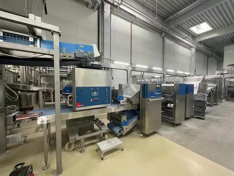 Sancassiano Production line