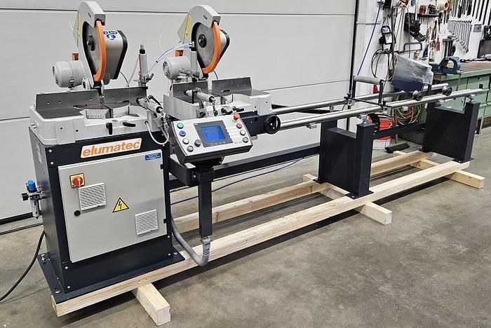 Elumatec DG 79-30 Double miter saw CNC Control