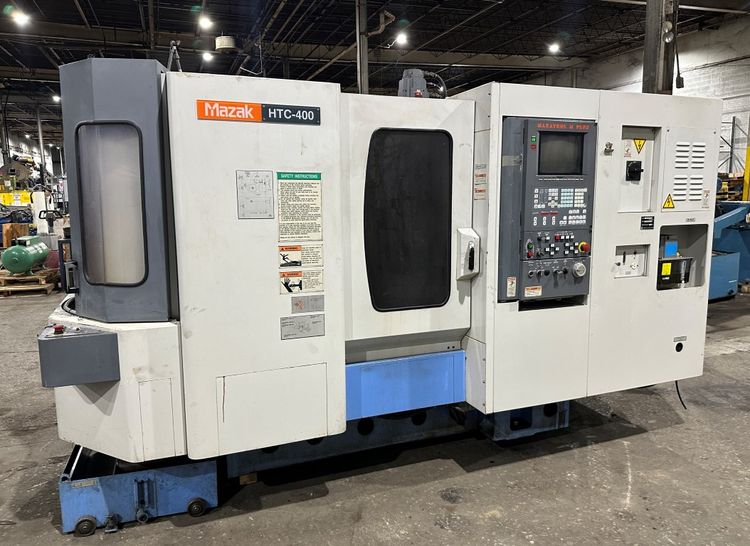 Mazak HTC400 4 Axis