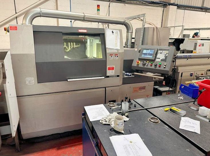 Citizen CINCOM SYSTEM M70LPC-VU 8000 rpm L32-1M8 4 Axis