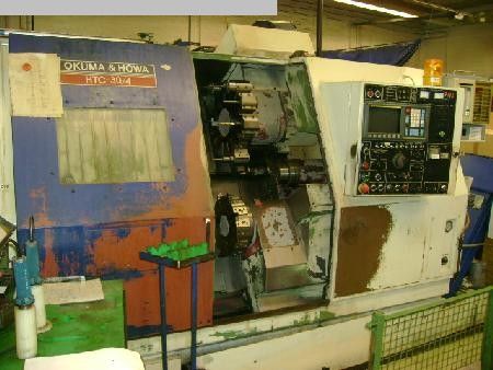 Okuma & Howa Fanuc OTT Variable HTC 30/4 2 Axis