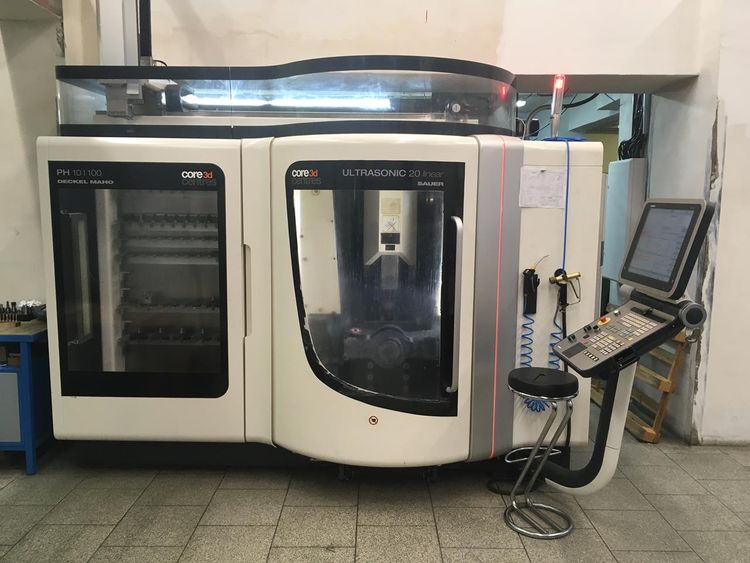 DMG MORI ULTRASONIC 20 linear 5 Axis