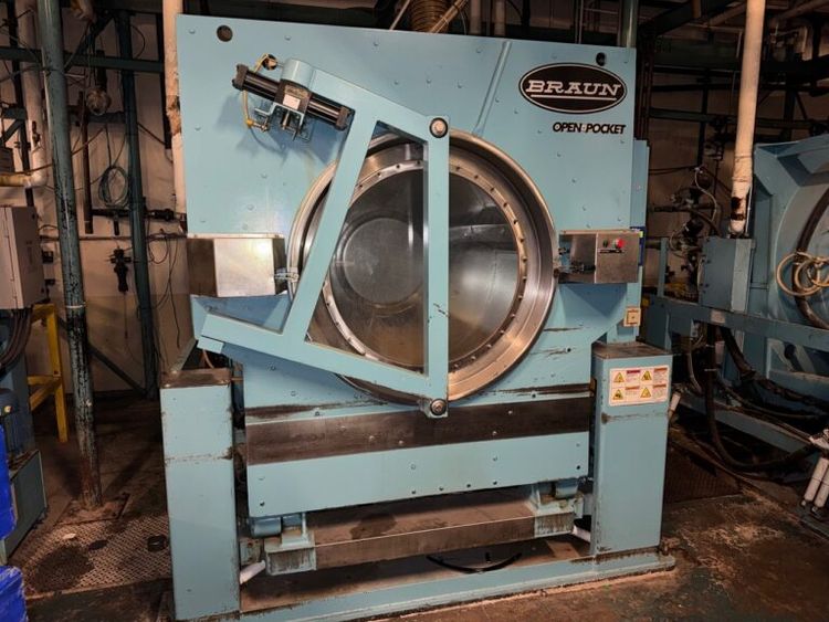 Braun 200NOLUVPR Washer Extractors