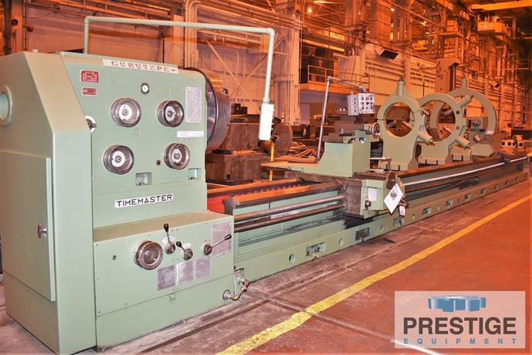 Gurutzpe Lathe  Super-BT 10000/800