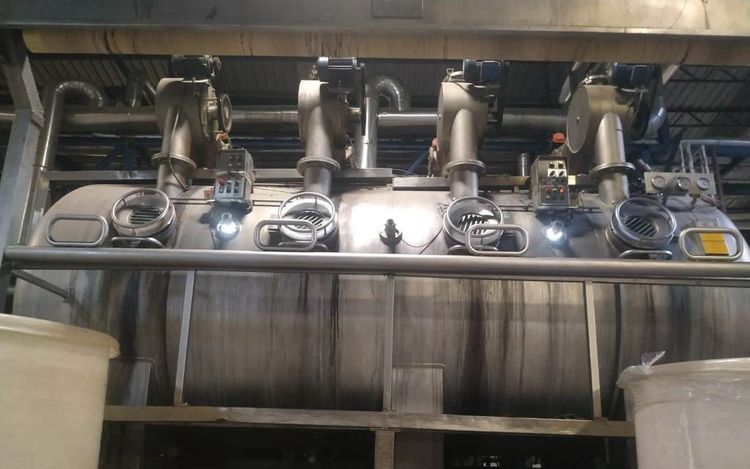 3 Dilmenler HT Dyeing 900 kg