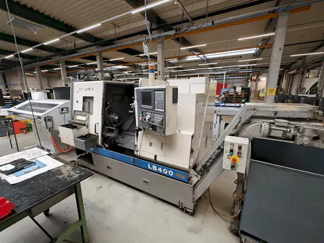 Okuma CNC Control 3500 min-1 1/MIN LB400 2 Axis