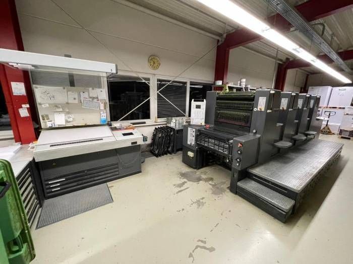Heidelberg PRINTMASTER PM 74-4P (2000+) 530x740 mm