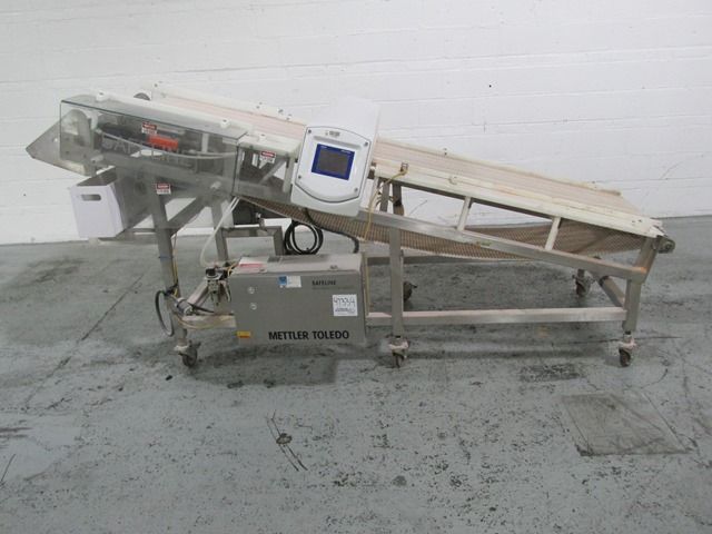 Mettler Toledo, Safeline SL2000, Metal Detector X-Ray Unit