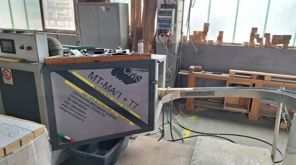 CMS MT-MA/1 + TT Pallet sawing machines