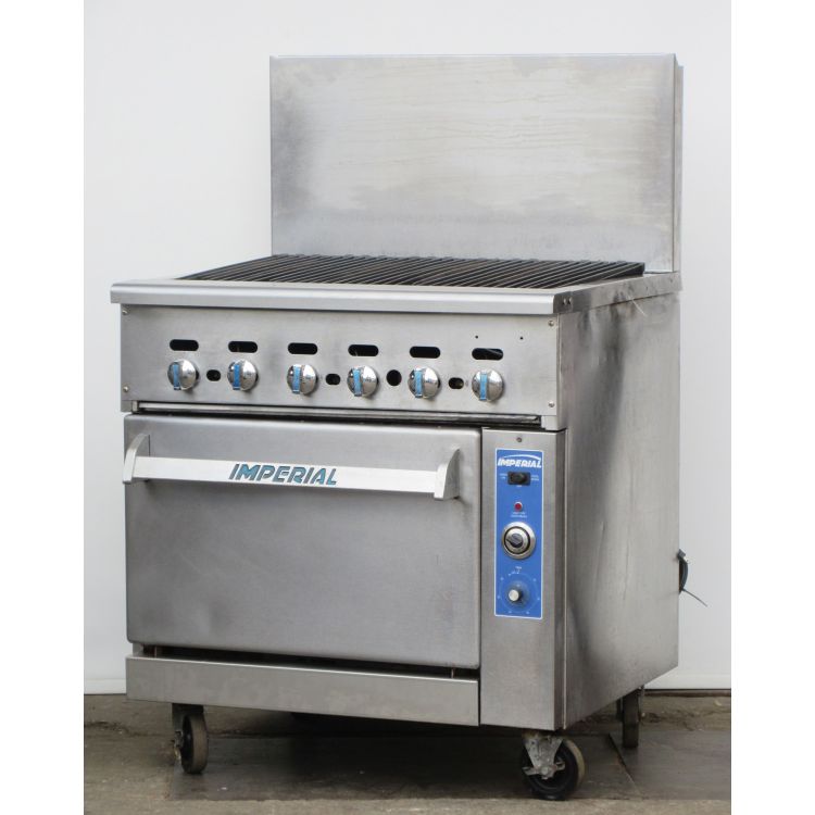 Imperial IR-36BR-C Radiant Broiler Range