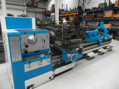 Poreba Engine Lathe 630 rpm TPK 80