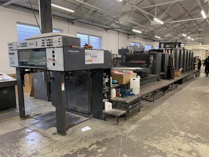 Heidelberg CD 102-6+LYLX 720 x 1020mm