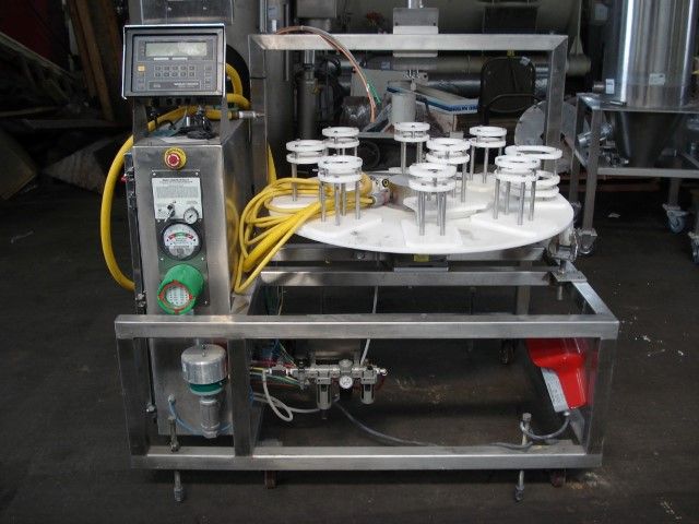 Per-Fil RI-LF-W, Rotary Fill by Weight Filler