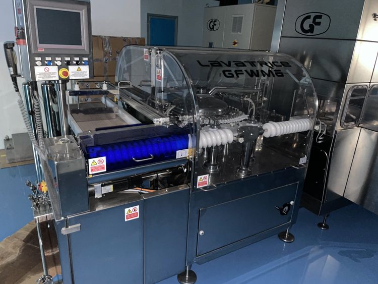 GF GFWM6/ ST0/ AFM12000/ VFCSM-10000, Aseptic Filling and Closing Machine