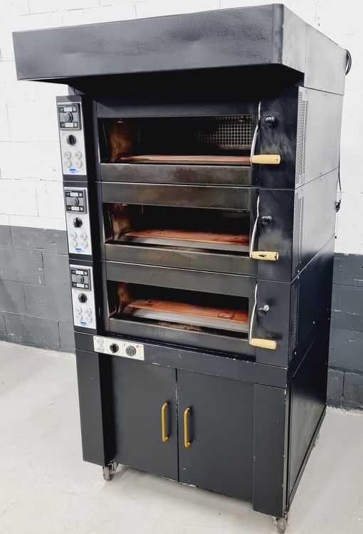 Wiesheu EBO 3-64 M Deck Oven