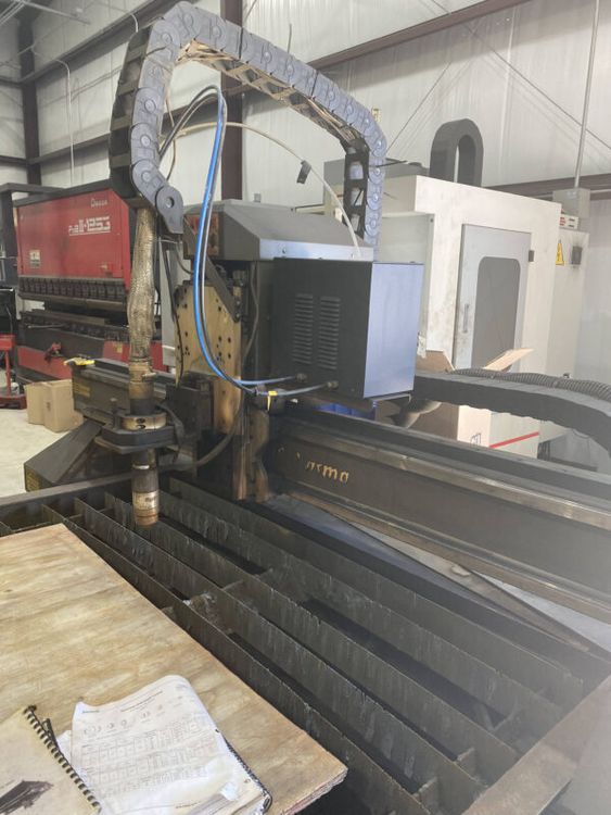 Hypertherm Multicam 3000 CNC Control