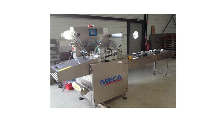 Meca S2000 VG automatic tray sealer