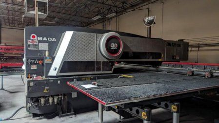 Amada ELMK3610NT 33 TON