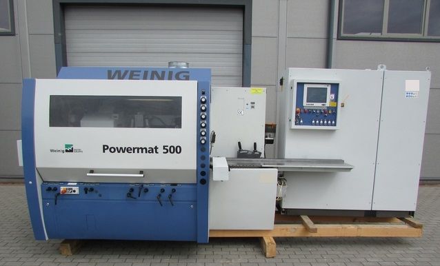 Weinig Powermat 500 Powerlock