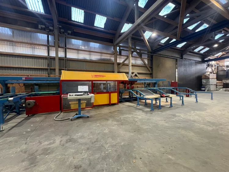 Hundegger K2L-5-450 Joinery machine