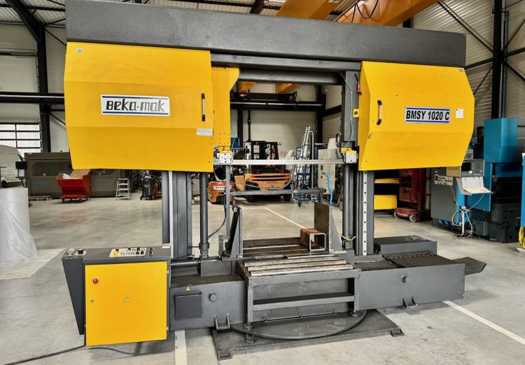BEKAMAK BMSY 1020 C Band saw Semiautomatic