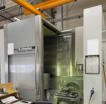 Deckel Maho DMU70 Evolution 5 Axis