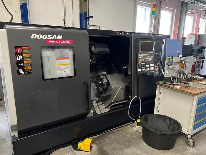 Doosan Fanuc 31i 5,000 rpm TL 2000 L 2 Axis