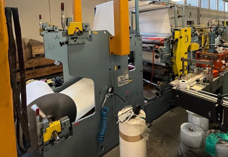 fumagalli, La meccanica 1100 mm TRLA-D-1100