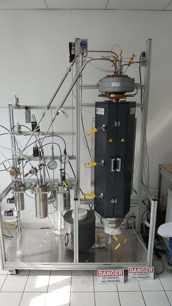 N5410 FLUIDIZED BED REACTOR