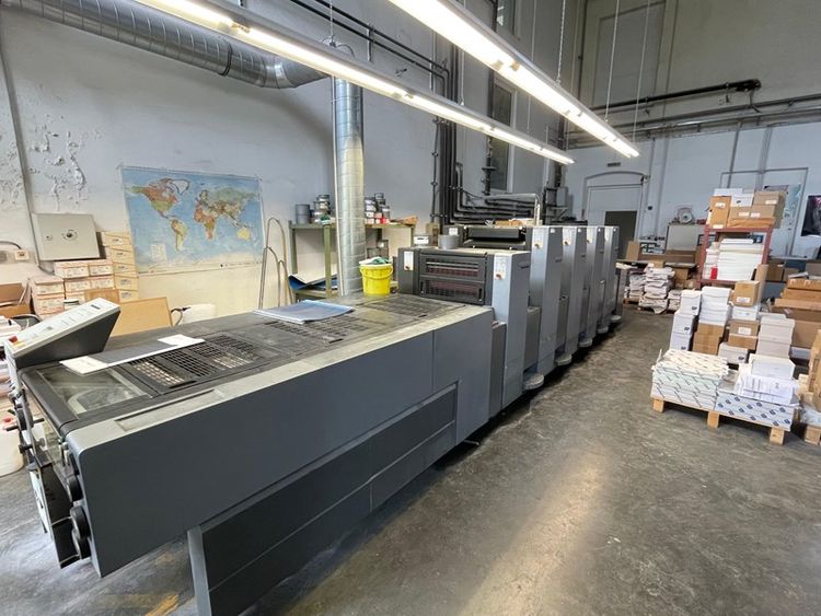 Heidelberg SM 52 4 LX