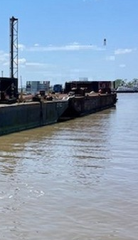 Spud Barge 120' x 42'
