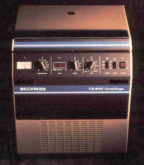 Beckman GS-6KR centrifuge