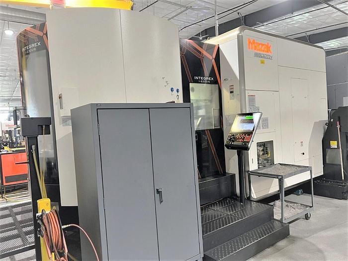 Mazak Integrex i-630V/6 3 Axis